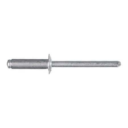 Blind Rivet Dome Aluminum 3 16 In Pk100