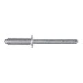 Blind Rivet Dome Aluminum 3 16 In Pk100 