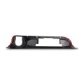 Trailer Hitch Bezel For Infiniti Qx60 2014 2015 Black Polypropylene Plastic Capa Certified Replacement Ni1195105 191275851227 