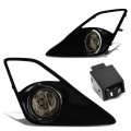 Dna Motoring Fl-ztl-191-sm Fog Light Driver Passenger Side Enhance Visibility For 13-16 Scion Frs 