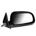 Dna Motoring Oem-mr-mi1321131 Passenger Side Manual Folding Non-heated Rear View Mirror For 1997-2001 Mirage Sedan 