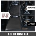 A Absopro Car Center Console Pad Waterproof Armrest Seat Box Cover Protector For Lexus Rx350 2015-2022 Black