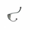 Idh By St Simons 17020-004 Premium Quality Solid Brass Coat And Hat Hook Satin 