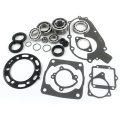 Complete Engine Gasket Bearing Oil Seal Rebuild Kit For Polaris Atv 400 400l 