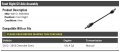 Front Right Passenger Side Cv Axle Assembly Compatible With 2012-2018 Chevy Sonic 1 8l 4-cylinder Manual Transmission