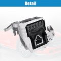X Autohaux No 22116885934 Front Right Engine Motor Mount For Bmw X1 2 0l 2016-2021 Rubber Silver Tone