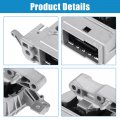 X Autohaux No 22116885934 Front Right Engine Motor Mount For Bmw X1 2 0l 2016-2021 Rubber Silver Tone