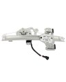 Rear Left Power Window Regulator With Motor 741 202 For 2006 2010 Hummer H3 And 2009 H3t 