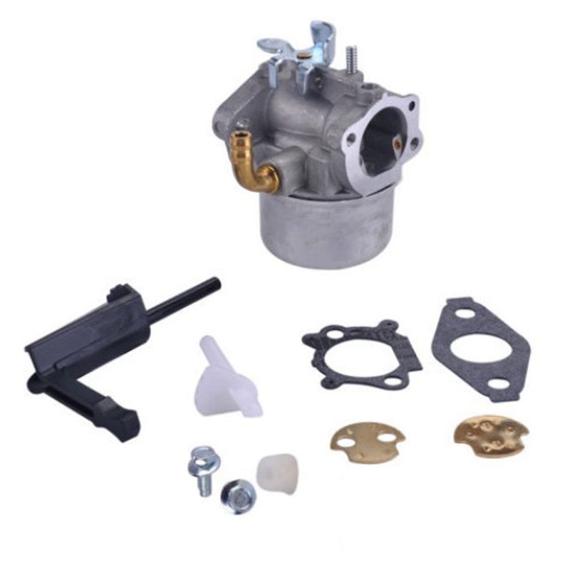 Carburetor Gasket Kit For Carb Model 214706 With Air Filter Pre Shut Off Valve Fuel And Line