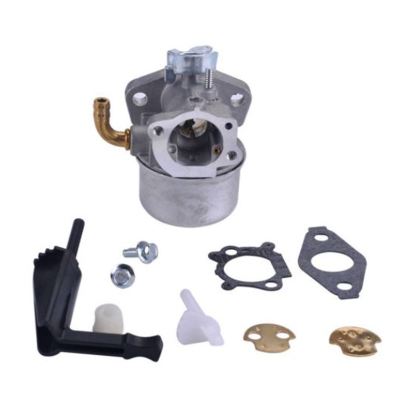 Carburetor Gasket Kit For Carb Model 214706 With Air Filter Pre Shut Off Valve Fuel And Line