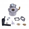 Carburetor Gasket Kit For Carb Model 214706 With Air Filter Pre Shut Off Valve Fuel And Line