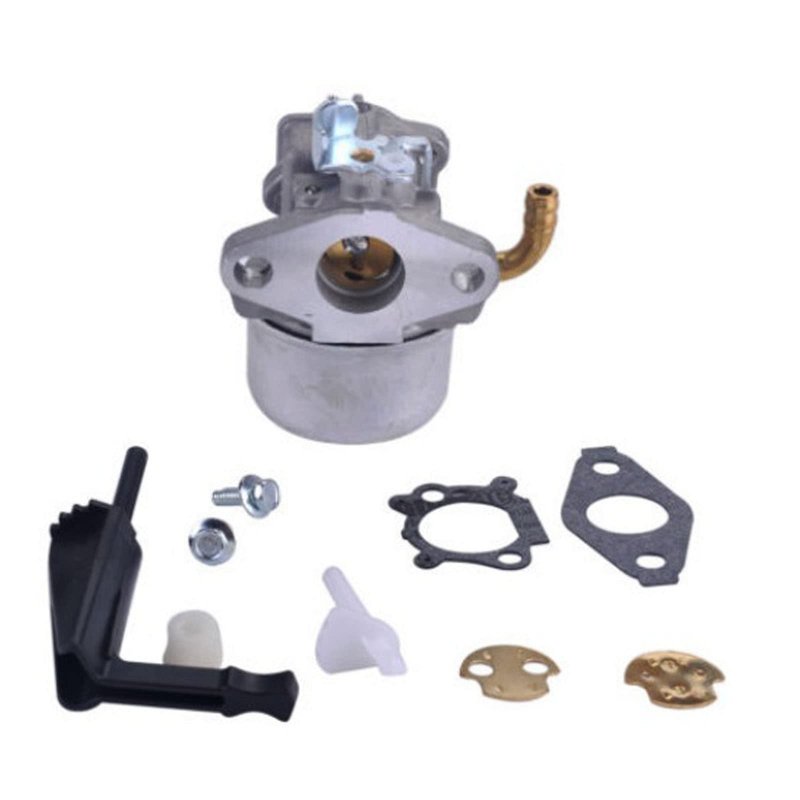 Carburetor Gasket Kit For Carb Model 214706 With Air Filter Pre Shut Off Valve Fuel And Line
