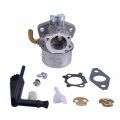 Carburetor Gasket Kit For Carb Model 214706 With Air Filter Pre Shut Off Valve Fuel And Line
