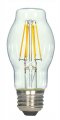 Satco S9575 Medium Bulb In Light Finish 4 13 Inches 450lm Meduim Base Specialty Bt15-shape 