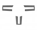 Tufskinz Radio Accent For 2005-2009 Mustang 