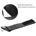 Universal High Strength Racing Tow Strap 10 000 Lbs Capacity Black Polyester Nylon For Front Rear Bumper Towing Hook