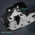 X Autohaux 51217315019 Front Left Door Lock Latch Actuator Assembly For Bmw X5 E70 2007-2013 X6 E71 2008-2014