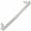 Wr17x11890 Door Shelf Bar Compatible Hotpoint Ge Freezer Parts Replaces Ap3849787 Ah1015918 Ea1015918 Ps1015918 Comes In White 