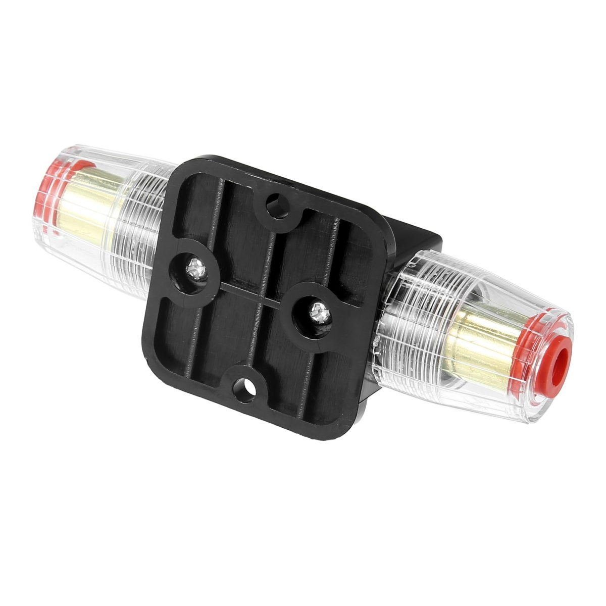12v Car Protection Stereo Switch Fuse Holders Inline Circuit Breaker Reset Holder 60a 60 Amp For Audio