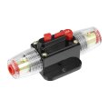 12v Car Protection Stereo Switch Fuse Holders Inline Circuit Breaker Reset Holder 60a 60 Amp For Audio