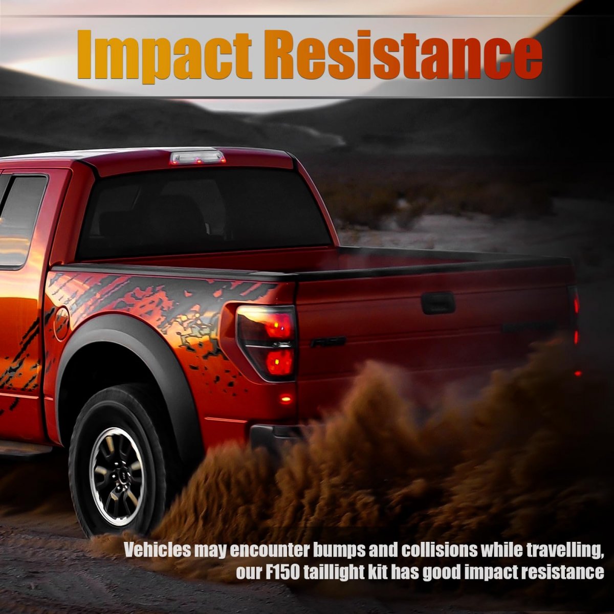 F150 Tail Llights Assembly Pair Light Housing For 2014 2013 2012 2011 2010 2009 Ford Passenger And Driver Side Rear Cover
