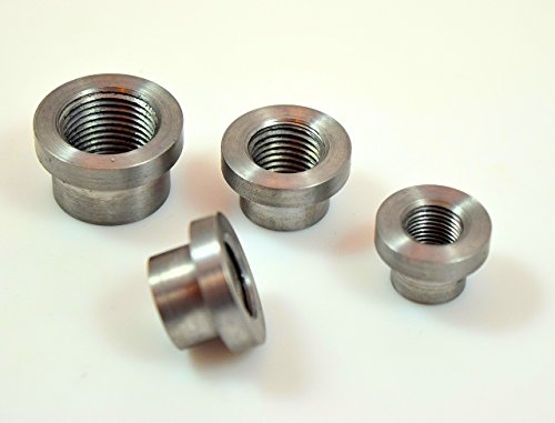 Bungking 1 4 Npt Stepped Bungs Mild Steel Pack