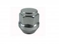 Ezaccessory 20 Short Chrome Lug Nuts Bulge Acorn 12mmx1 5 Thread Size 