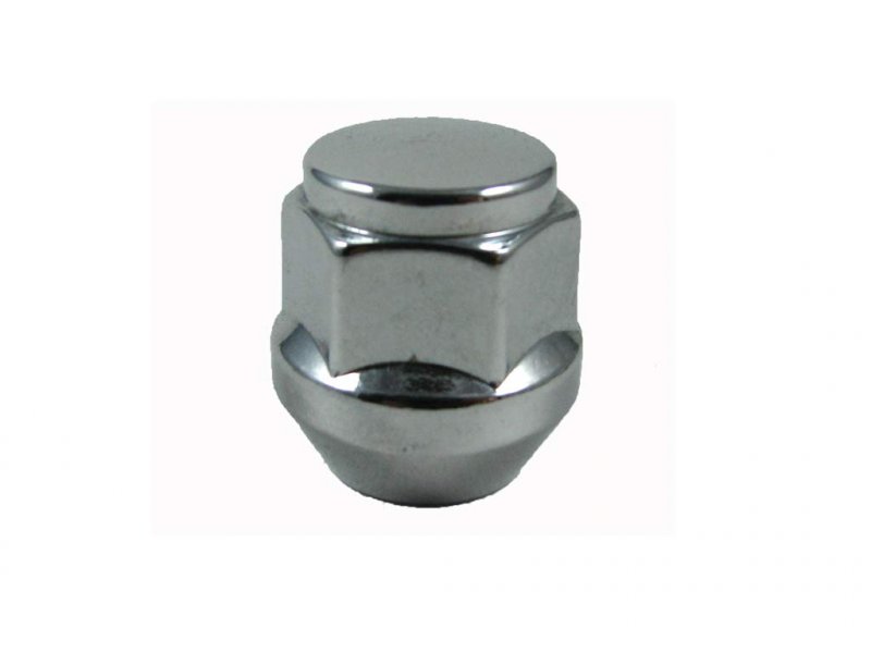 Ezaccessory 20 Short Chrome Lug Nuts Bulge Acorn 12mmx1 5 Thread Size