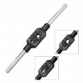 Uxcell Tap Wrench Handle For Metric M1-m10 1 16 -3 8 Unc Unf Threads Screw Tap Holder Hand Tapping Threading Tool Machinist