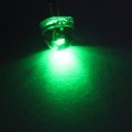 Iivverr Transparent Straw Hat Jade Green Led Light Emitting Diode Lamps 1000 Pcs La Mparas De Diodo Emisor Luz Verde
