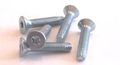 1 4-20 X 2 4 Type F Floorboard Screw Full Thread Torx Flat Head Steel Black Phos 1000 Pc Carton 