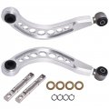 Gxywady Rear Upper Suspension Camber Control Arm Kit Replacement For Honda Civic 2006 2007 2008 2009 2010 2011 2012 2013 2014