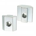 Uxcell Slide In T-nut M6 Threaded For 4040 Series Aluminum Extrusions Profile Pack Of 10