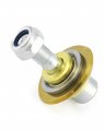 Carbide Ceramic Tile Cutter Replacement Scoring Wheel With Bolt And Lock Nut Ideal For Manual Cutting Machine 