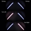 Front Upper Cowl Trim Light Decorationfit For Honda Goldwing Gl1800 2018-2023 Smoke Lens