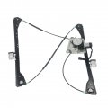 Power Window Regulator Motor Assembly Front Left For Buick Rendezvous 2002-2007 Pontiac Aztek 2001-2005 