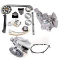 Oil Pump Timing Chain Kit And Water For Chevrolet Tracker 1999 2003 Suzuki Aerio 2002 2007 Vitara Esteem Sidekick 1996 1998 