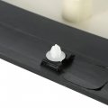 Hecasa Front Hood Scoop Bulge Kit Compatible With 2014-2021 Toyota Tundra Require Painting Upper Cover Assembly Primer