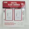 Feit Electric Digital Slide Dimmer Ideal For Led Lighting 2 Pack