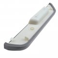 A-premium 2pcs Gray Door Armrest Compatible With Chevrolet Gmc Vehicles C1500 C2500 C3500 K1500 K2500 K3500 1988-1994 Front