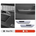 A-premium 2pcs Gray Door Armrest Compatible With Chevrolet Gmc Vehicles C1500 C2500 C3500 K1500 K2500 K3500 1988-1994 Front