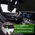 Autotech Park Custom-fit Snow Cover Compatible With 2013-2020 Ford Transit Connect Windshield Comes Rear Mirror