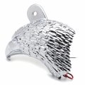 Httmt Chrome Eagle Horn Cover W Led Compatible With 92-16 H-d Cowbell And All V-rod S