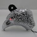 Httmt Chrome Eagle Horn Cover W Led Compatible With 92-16 H-d Cowbell And All V-rod S
