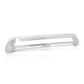 Front Bumper Face Bar Trim Molding Step Pad For Benz Gls450 2017-2019 1668850501 1668852138 Silver 
