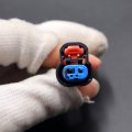 2 Pin Side Marker Light Connector Pigtail For Chevy Tahoe Trailblazer 2021 2022 Plug Wiring Harness Part Number 1-2203769 