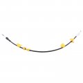 Motoku Rear Side Upper And Lower Door Latch Release Cable For Ford F-150 Extended Cab 2004-2008