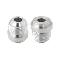 An8 8 An Aluminum Weld On Bung Hose Fitting Adapter 2 Pcs