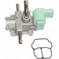 Toyota Tacoma Idle Control Valve 1997-2004 6 Cyl 3 4l Hose 2 Ports 3-prong Blade Male Terminal 1 Female Connector 