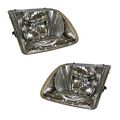 01-03 Ford F150 Lightning 04 Heritage Lr Headlamp Assys Pair 